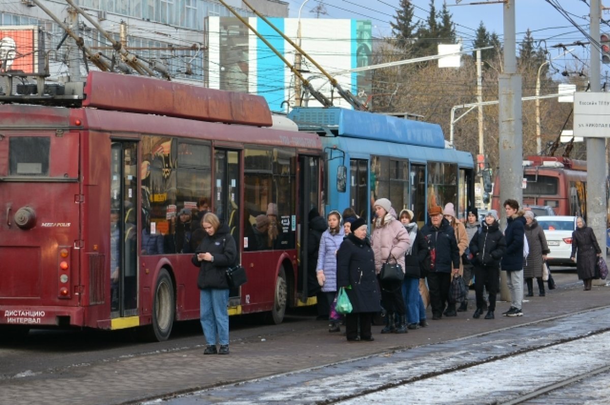    В Туле обсудили несоблюдение расписания общественного транспорта