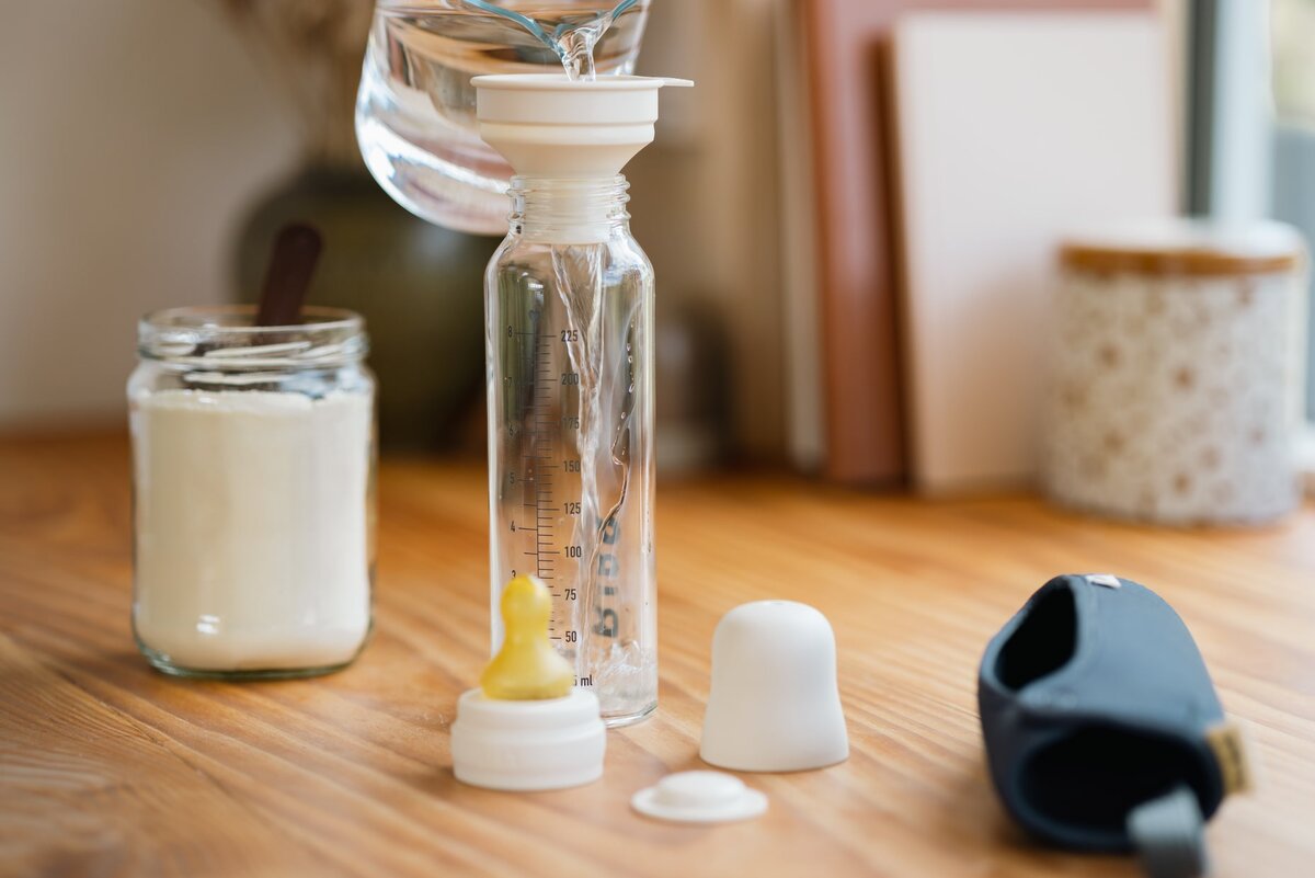 Состав набора BIBS Complete Set продуман до мелочей для удобства мамы и комфорта малыша