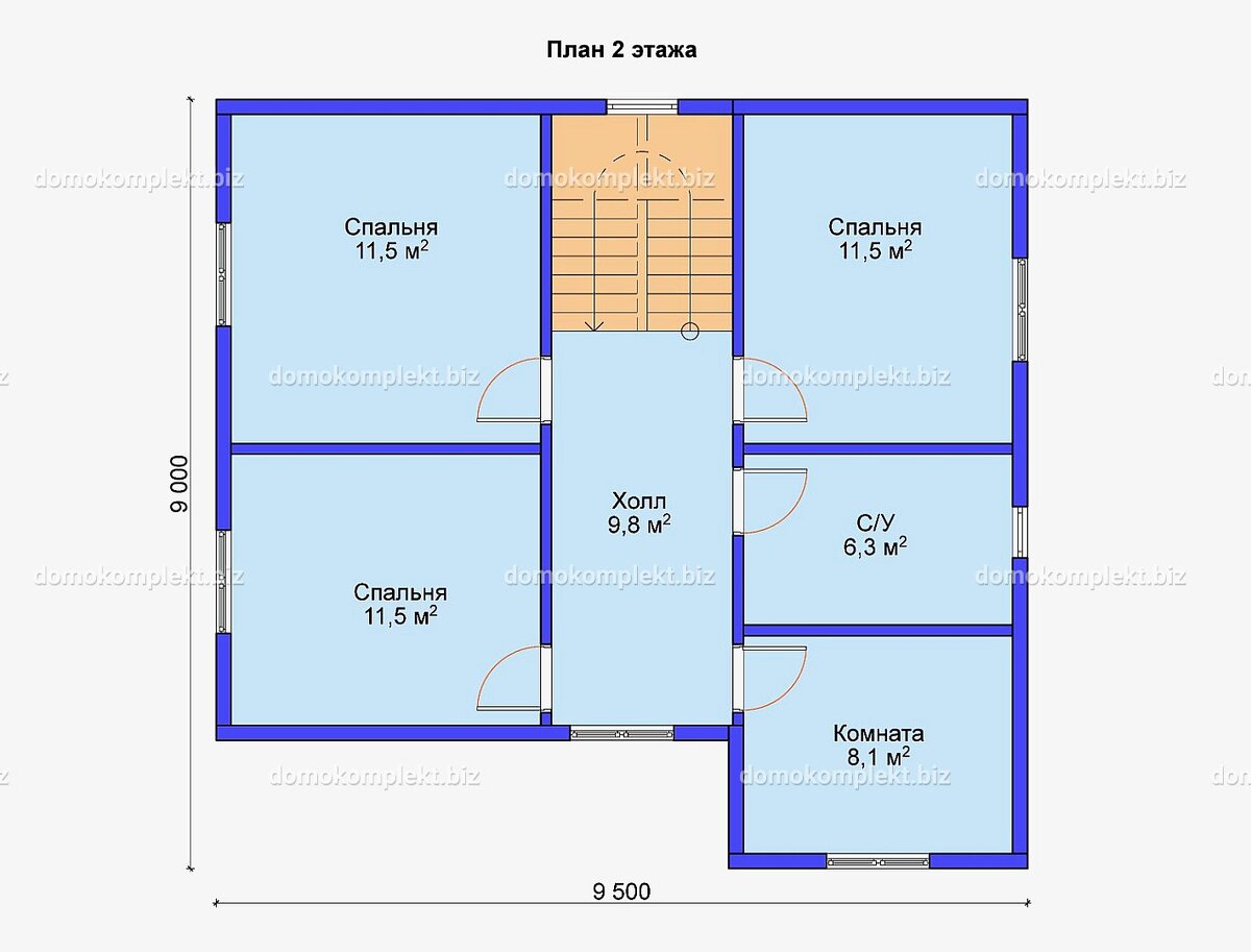 Проекты двухэтажных домов чертежи. Проекты двухэтажных домов чертежи. План двухэтажного коттеджа чертеж. Размеры двухэтажных зданий. План двухэтажного коттеджа с размерами.