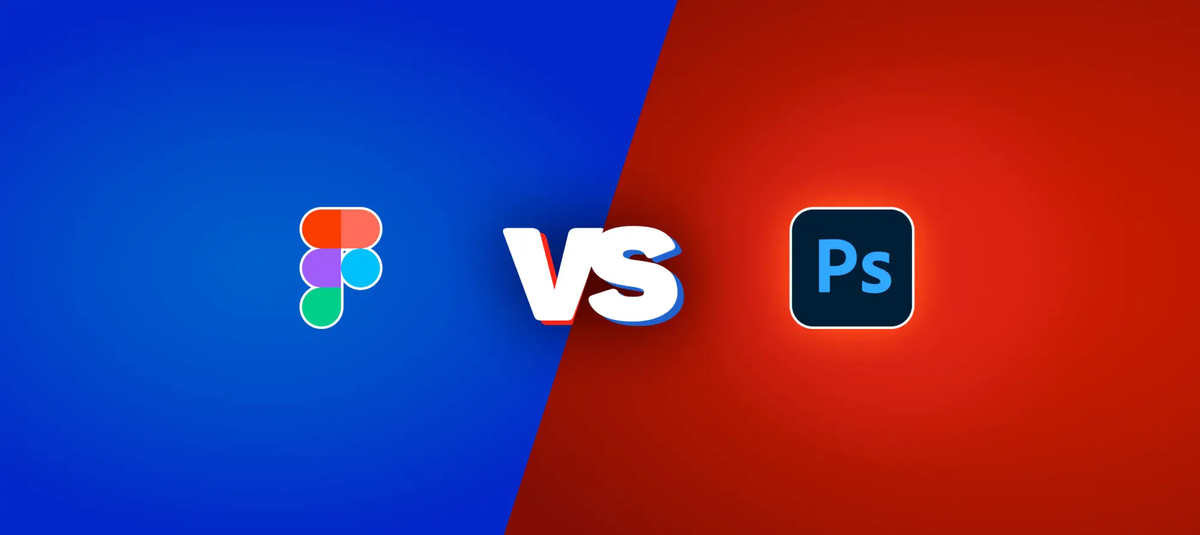 Figma vs Photoshop