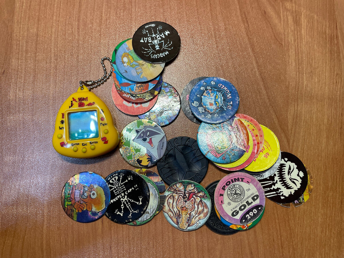 моя коллекция раритетов из 90-х