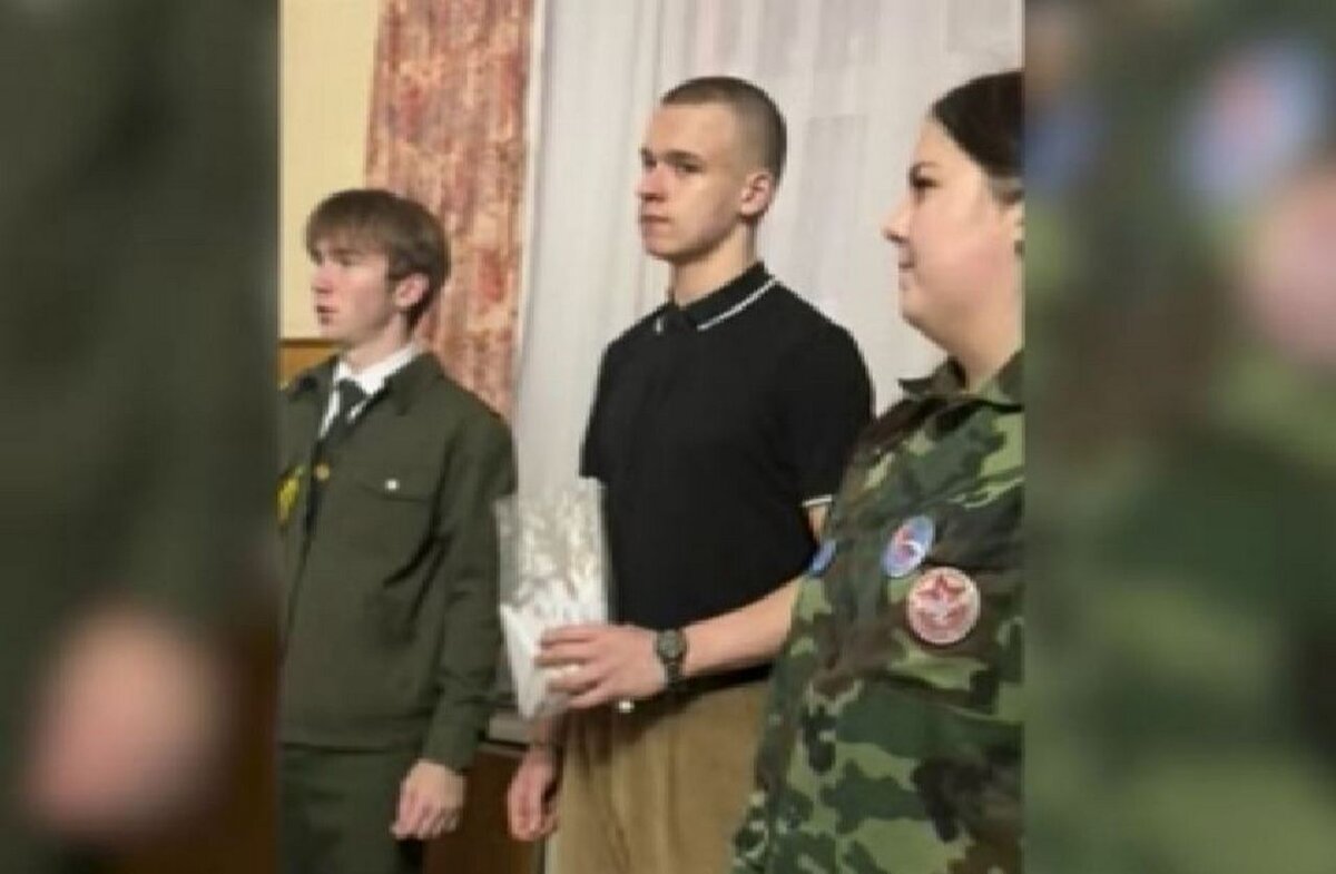    Курские поисковики посетили бойцов, проходящих лечение в военном госпитале