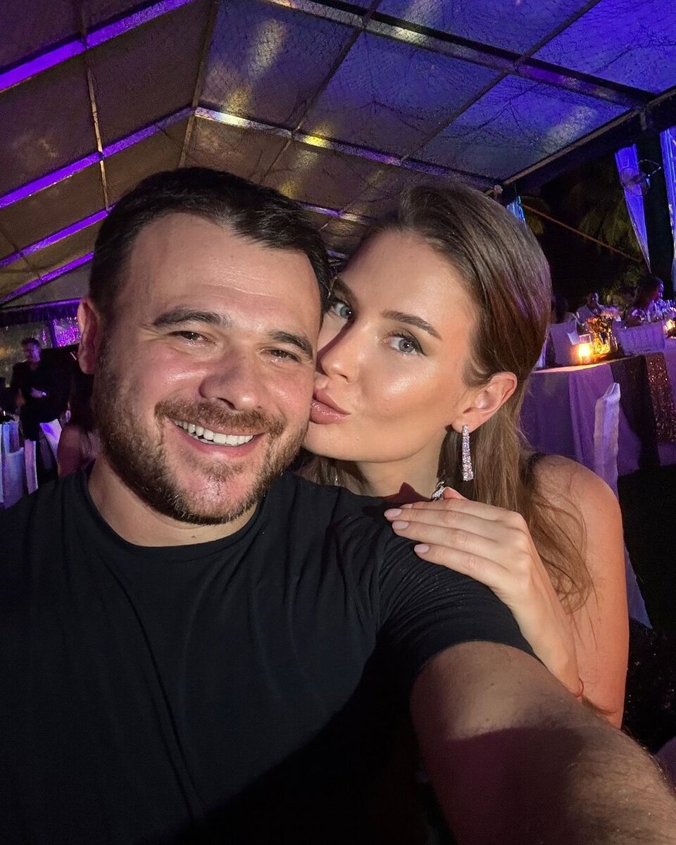 Эмин Агаларов и Алёна Гаврилова