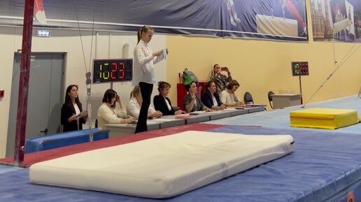 Олимпийские соревнования по спортивной гимнастике