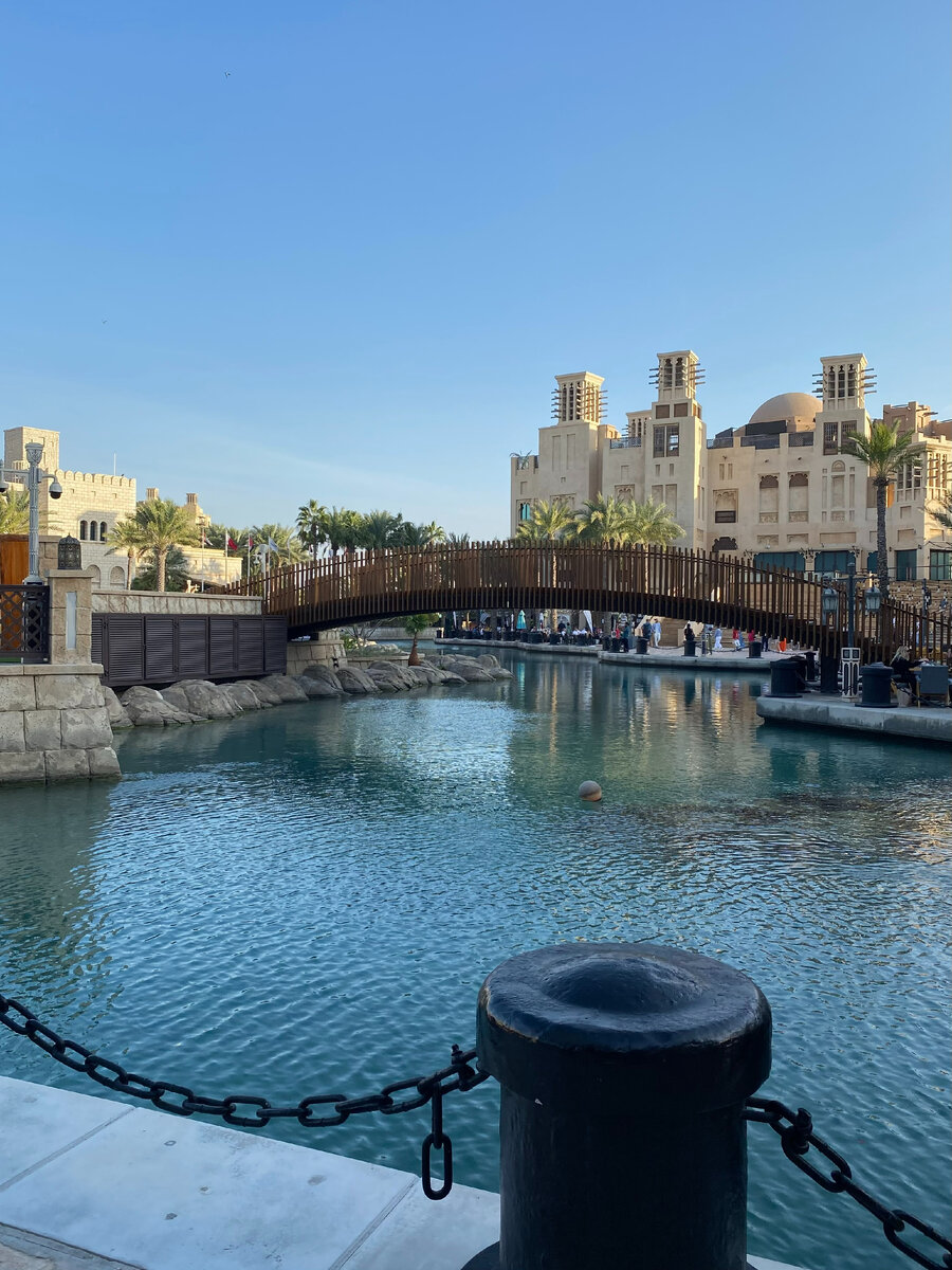 Фото автора канала. Madinat Jumeirah.