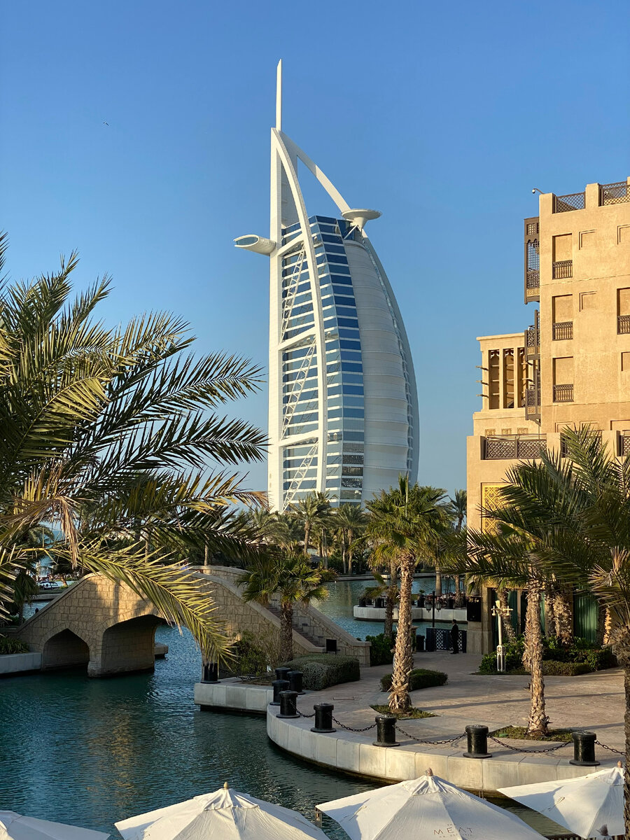 Фото автора канала. Burj Al Arab.