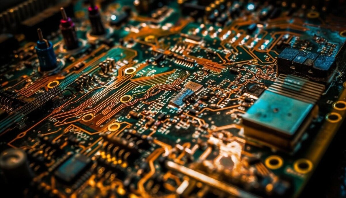В современном мире электроника имеет ключевую роль в нашей жизни. Различные металлы, выполняют функции проводников, компонентов печатных плат и материалов для создания корпусов устройств.-2