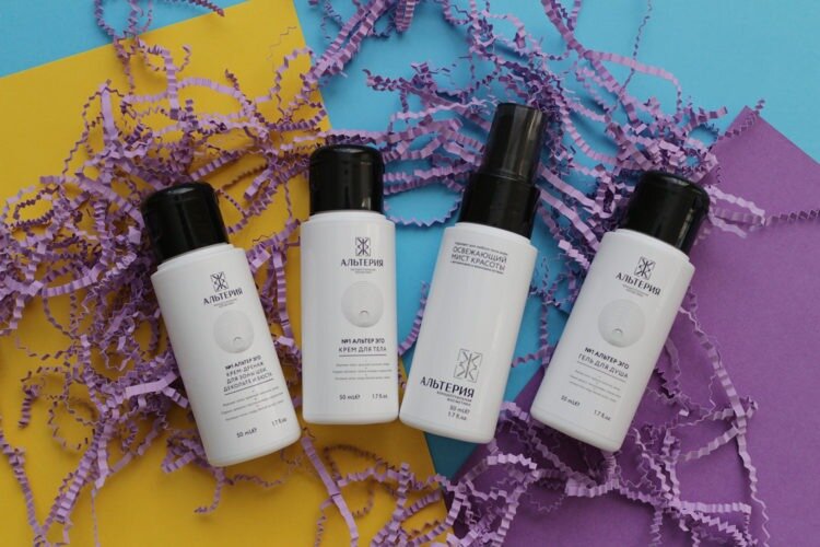 Косметика Альтерия, коллекция Альтер Эго