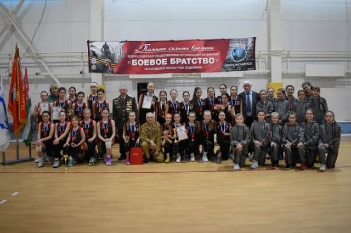    Юные тулячки-баскетболистки заняли третье место на Кубке «Боевого братства»