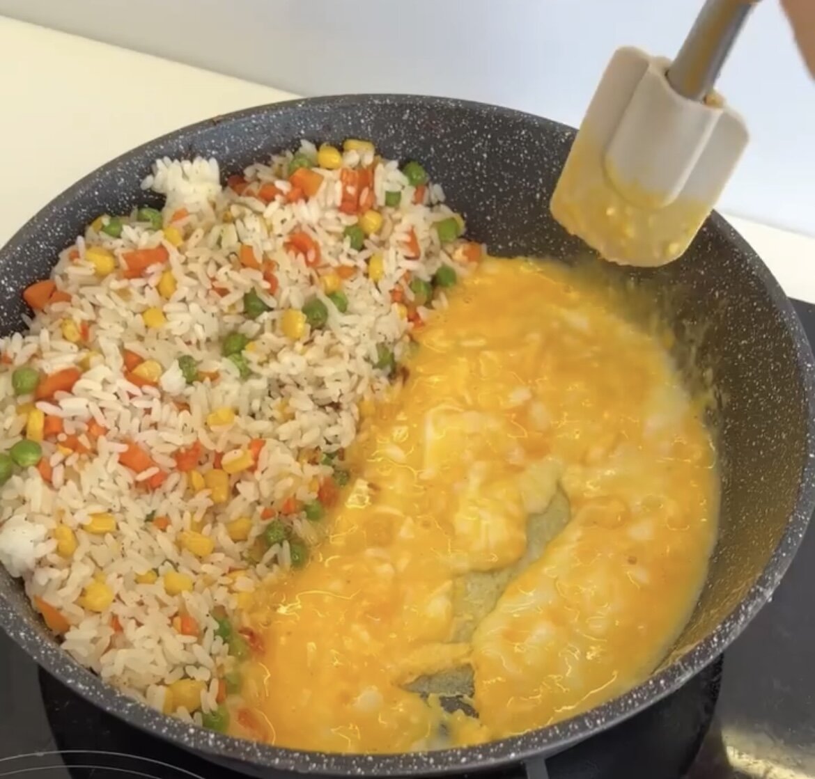 как приготовить овощной рис. рис ризотто гарнир. тори тяхан. как приготовить овощной рис. рис с овощами.