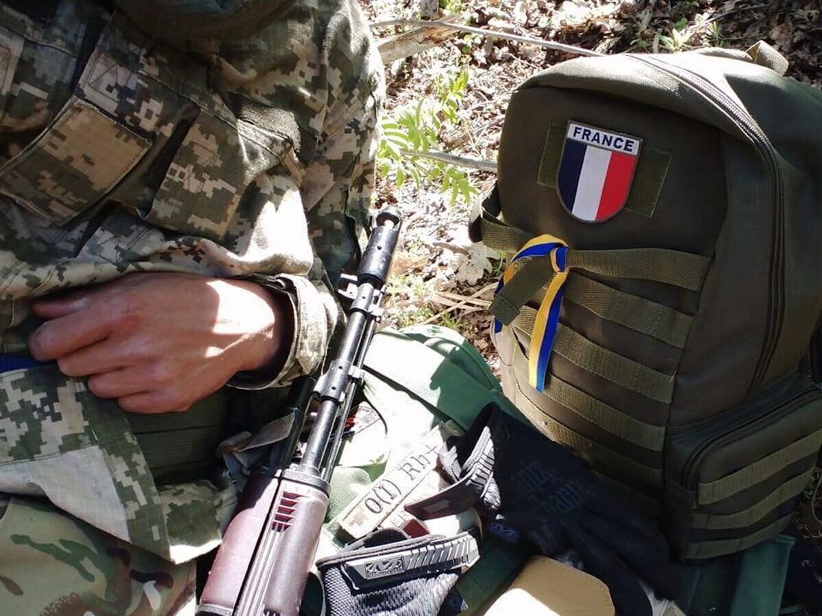    Фотография со страницы Алексиса Дриона в социальной сети Facebook* (запрещена в России как экстремистская)