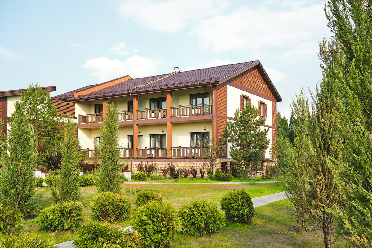 Парк-отель Усадьба Бушарино 4*, Бушарино, Московская область