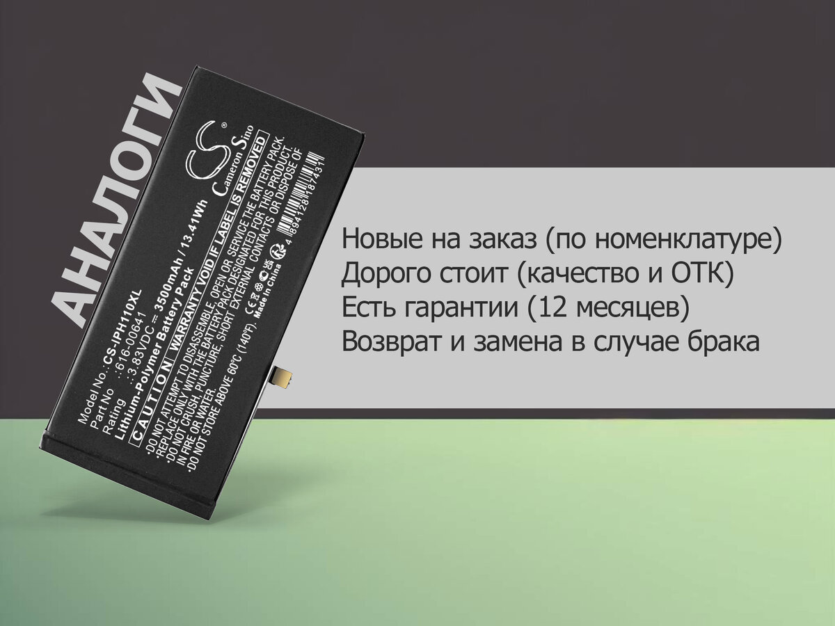 Батарейки из подвала: как не попасться на китайские подделки и найти  качественный аккумулятор на смартфон? | NEOVOLT | Дзен