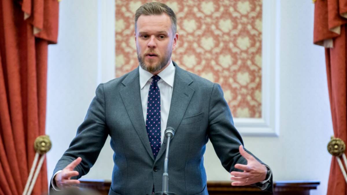    Министр иностранных дел Литвы Габриэлюс Ландсбергис / Фото: Dumitru Doru / EPA / TASS
