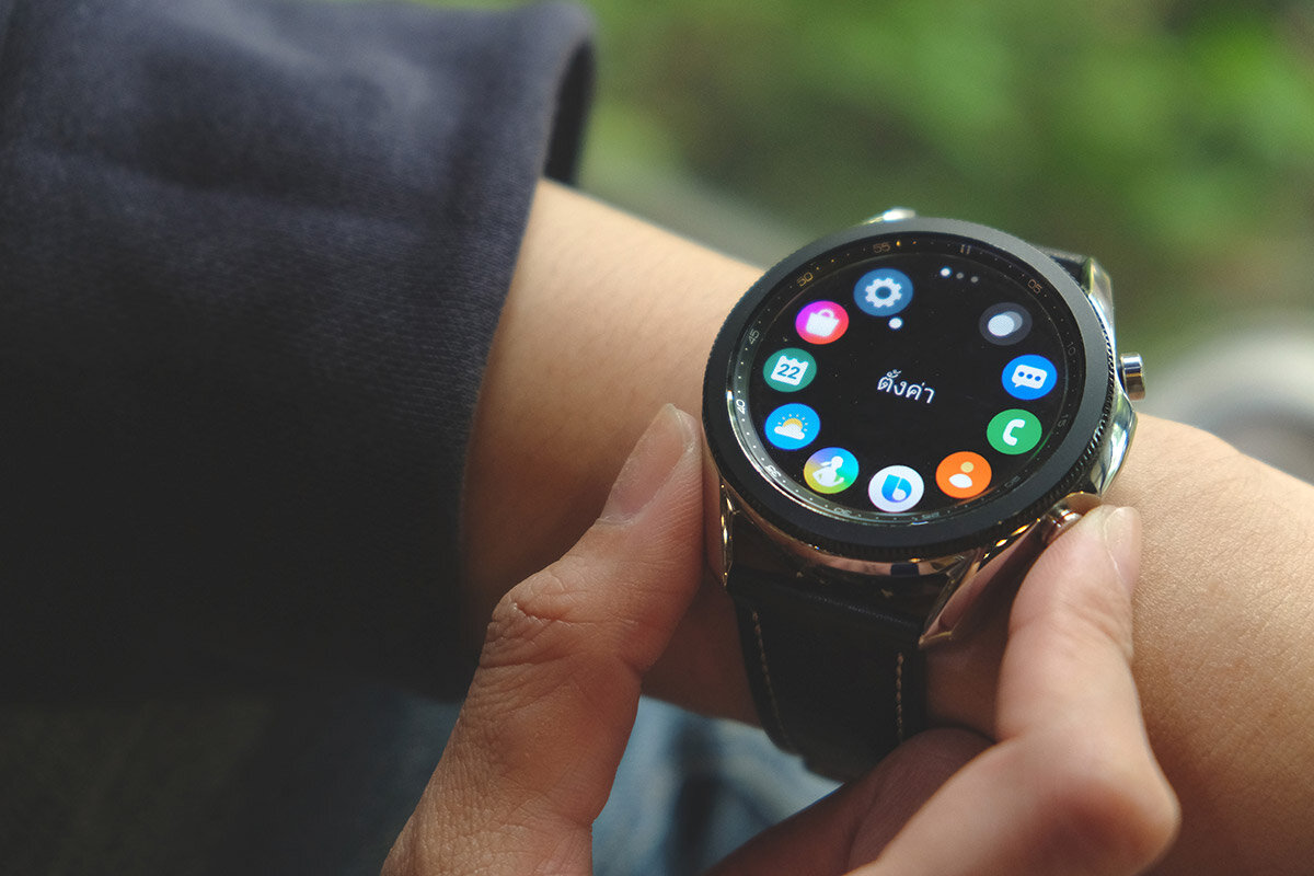 Shutterstock📷«Умные» часы Samsung Galaxy Watch 3