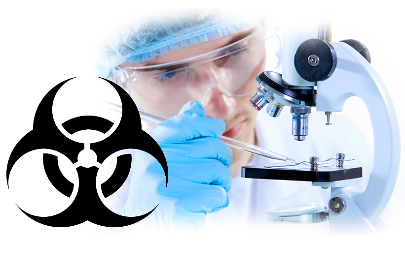 Человечеству снова грозит новая пандемия вирусов, которую обнаружили в Сибири. Фото pngegg.com.