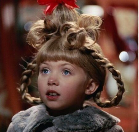 Тейлор Момсен в фильме Гринч 2000 год