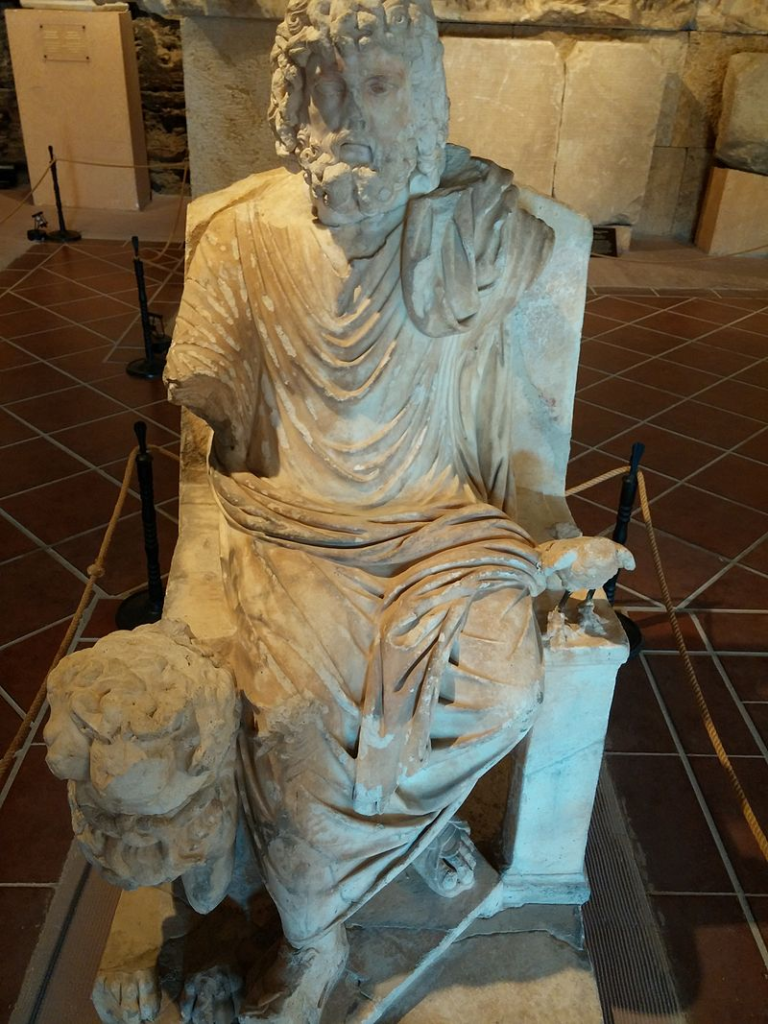 Аид из Музея Иераполиса в Турции. Фото из интернета