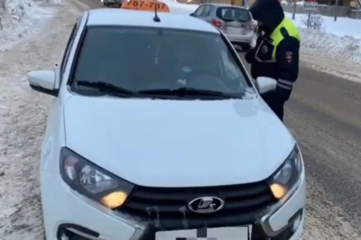    Массовые проверки такси прошли в Калужской области