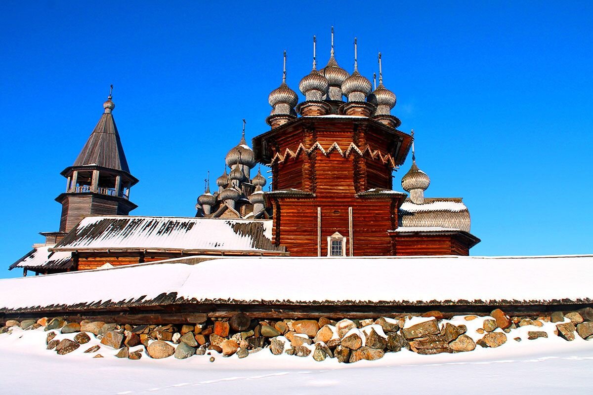 Путешествие на остров Кижи подарит незабываемые впечатления📷    остров Кижи
