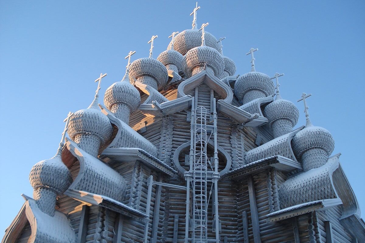 Архитектура Кижей впечатляет и порождает множество легенд📷    архитектура Кижей
