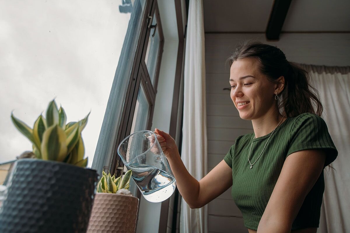 Замерзший цветок еще можно спасти📷    девушка цветы
