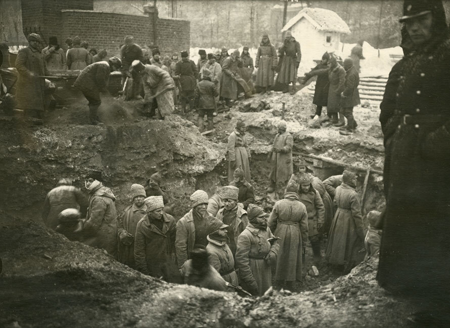 1924 Похороны Владимира Ленина. 21 Января 1924.