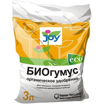 Биогумус 3л JOY 