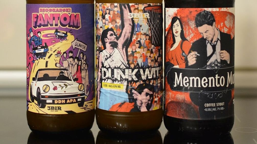 Пиво 3BIR https://beerbottle.ru/