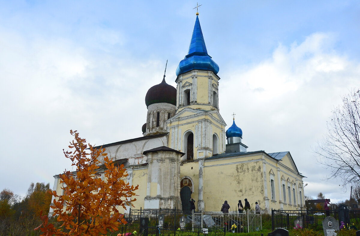церковь в начале 15 века