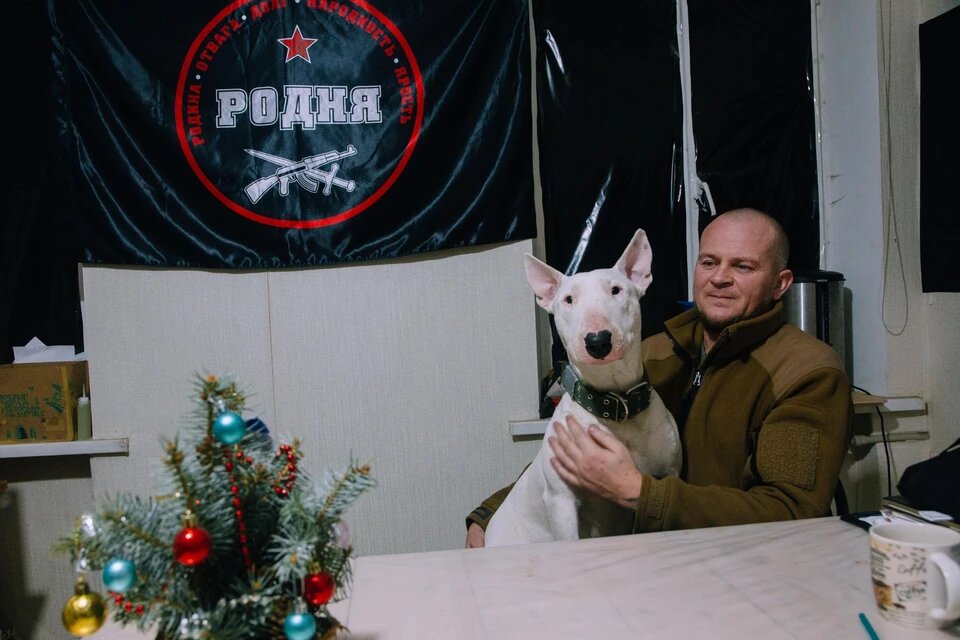 У командира отряда «Родня» позывной - «Шахид» 
Фото: Григорий КУБАТЬЯН