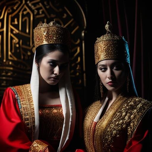 Сидят в декрете. Скучают. 