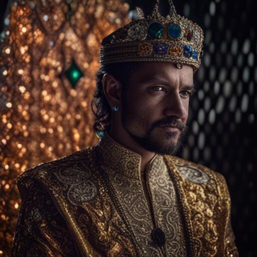 Султан. Выбирает себе собственность. 