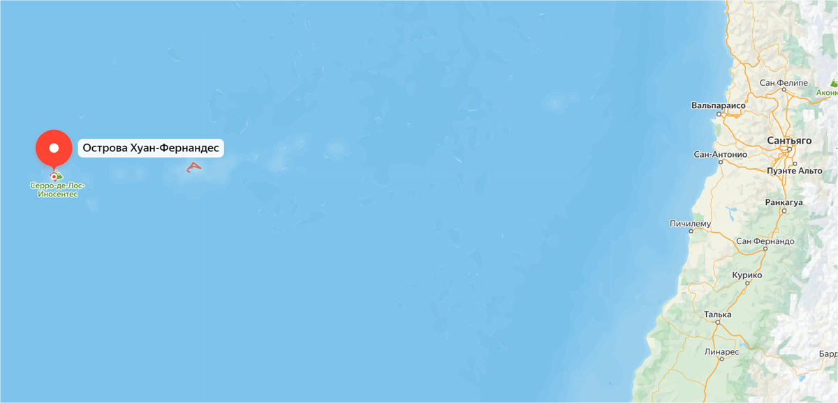Хуан Фернандес. Яндекс.Карты