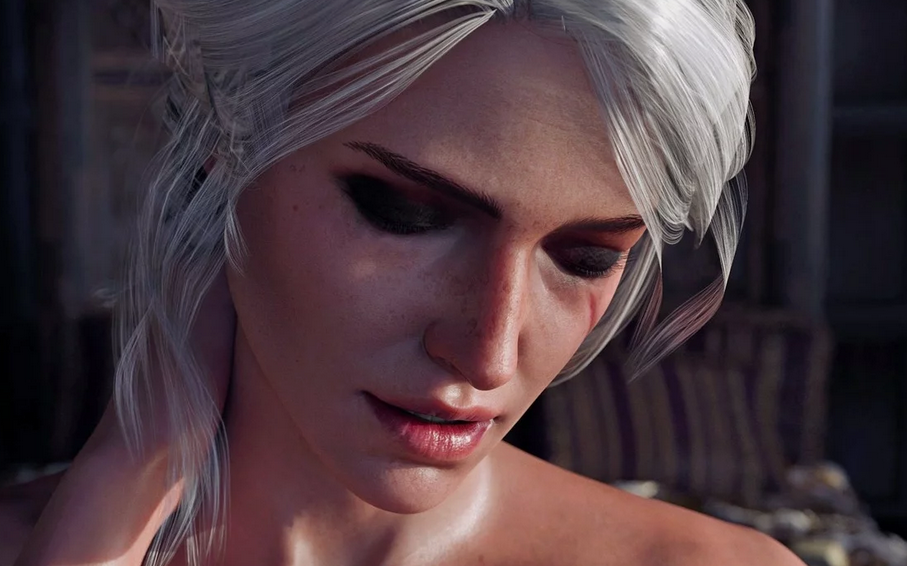 Пригожая девушка