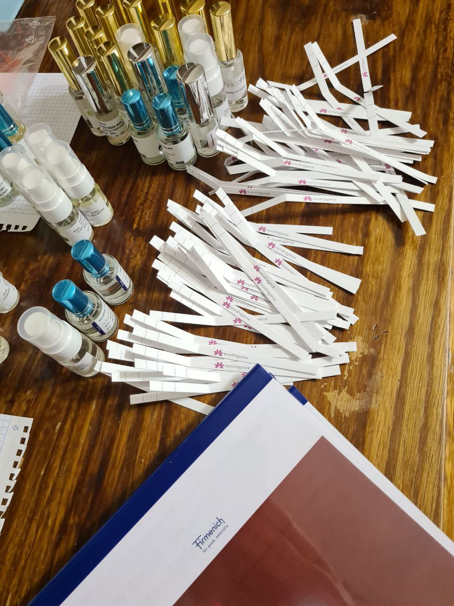 Смеллинг сессия