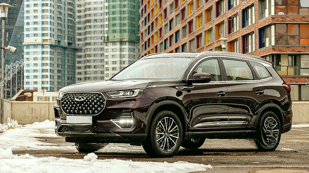 Chery Tiggo 8 
