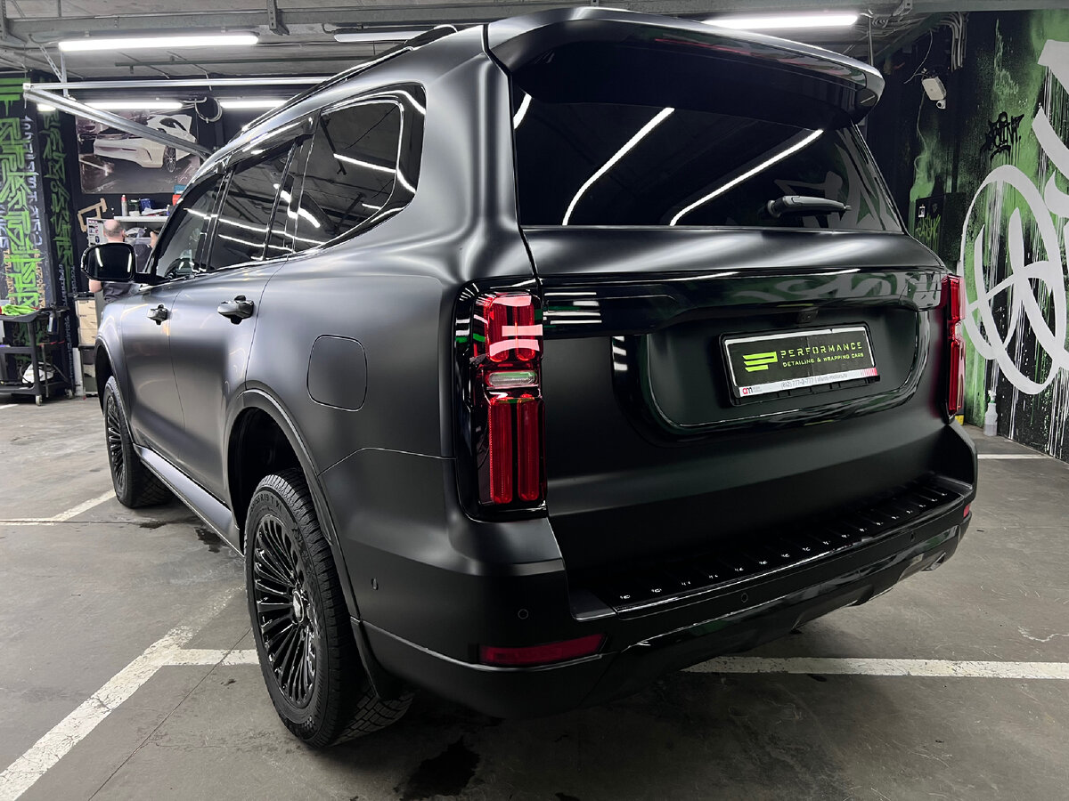 Антихром на автомобиль Tank 500