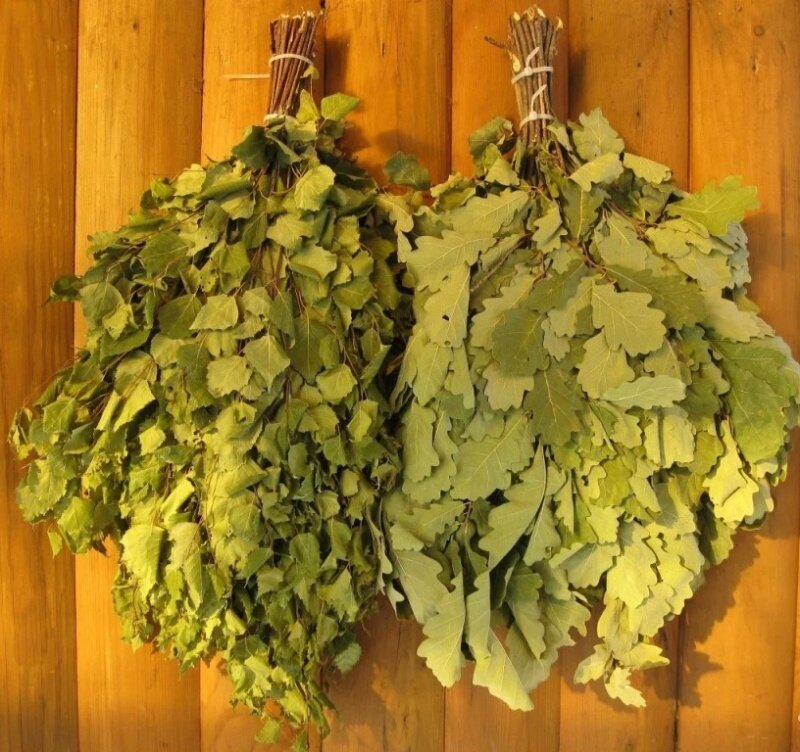 Пример двух веников.