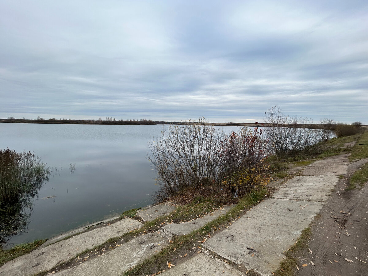 Андреевское водохранилище ( Александровский район, Владимирская область,  село Андреевское ). | АН 