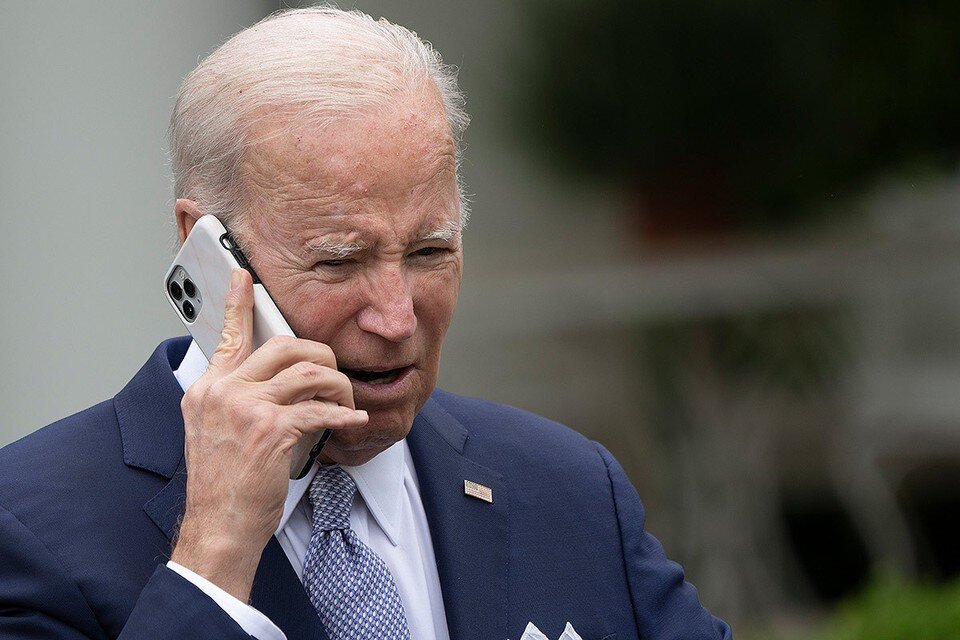    История с «голосом Байдена» стала поводом раздуть тему про влияние на выборы Искусственного Интеллекта. GLOBAL LOOK PRESS