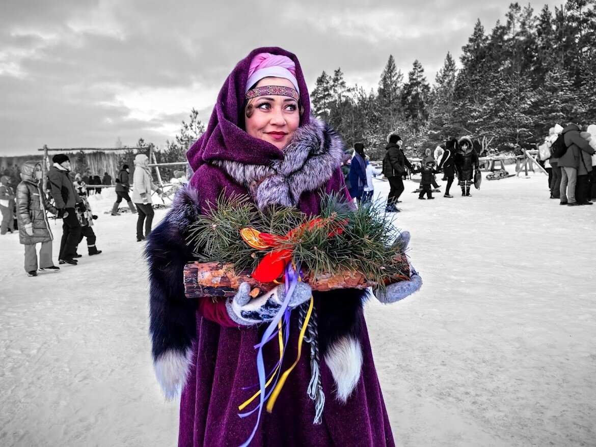 Сосновский Йоль в тех картинках