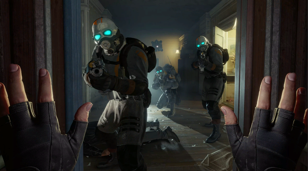 Мод для игры в Half-Life: Alyx без использования шлема VR | Эпоха Модов ...
