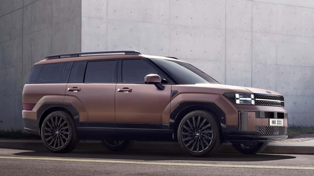 Hyundai Santa Fe 2024 года