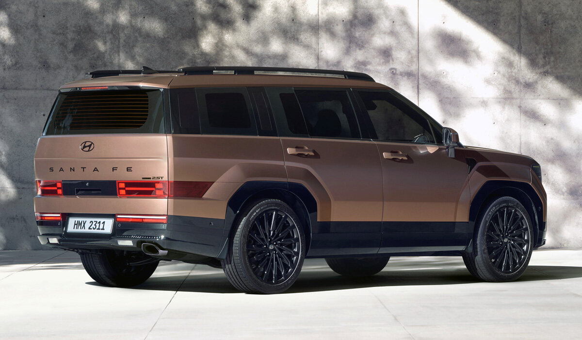 Hyundai Santa Fe 2024 года