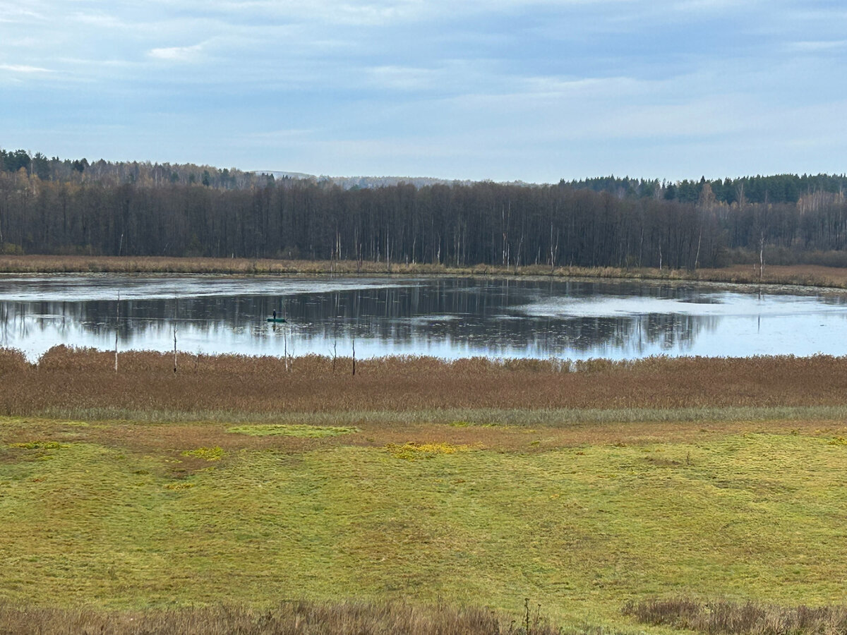 Озеро каринское александровский район фото Озеро Каринское и Каринское поле в Александровском районе Владимирской области. 