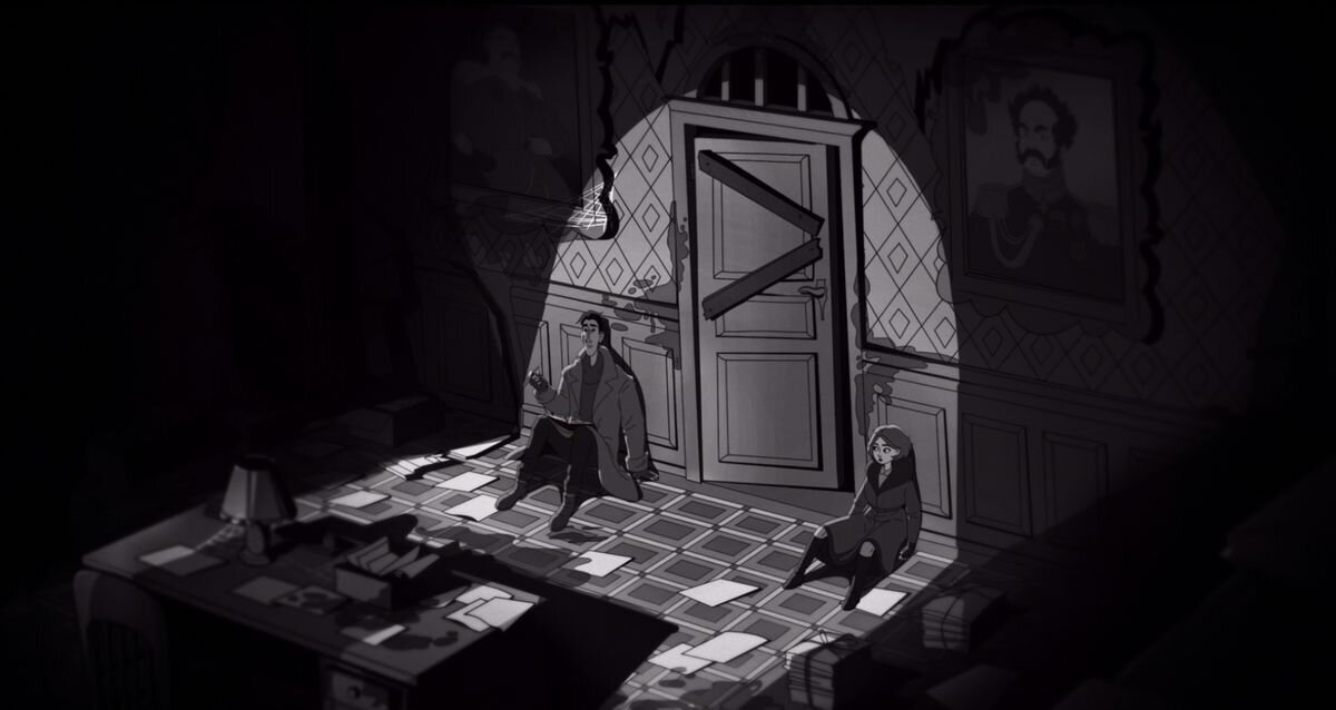 Кадр из сериала «Антология русского хоррора: Красный состав»