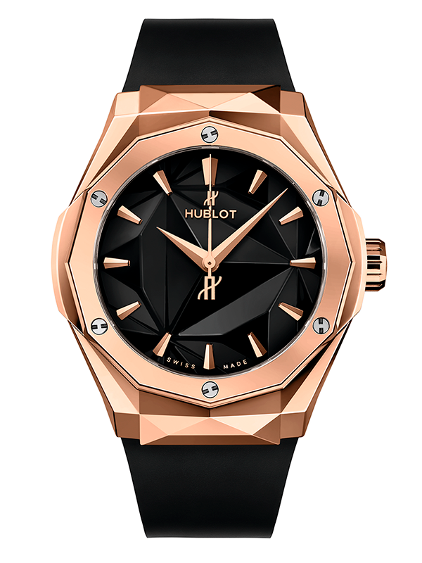 Часы Hublot Classic Fusion Orlinski King Gold в 40 мм корпусе из розового золота King Gold 