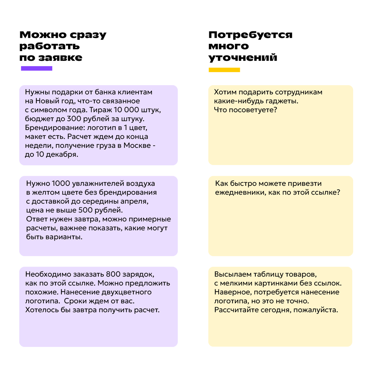 Не взять в расчет