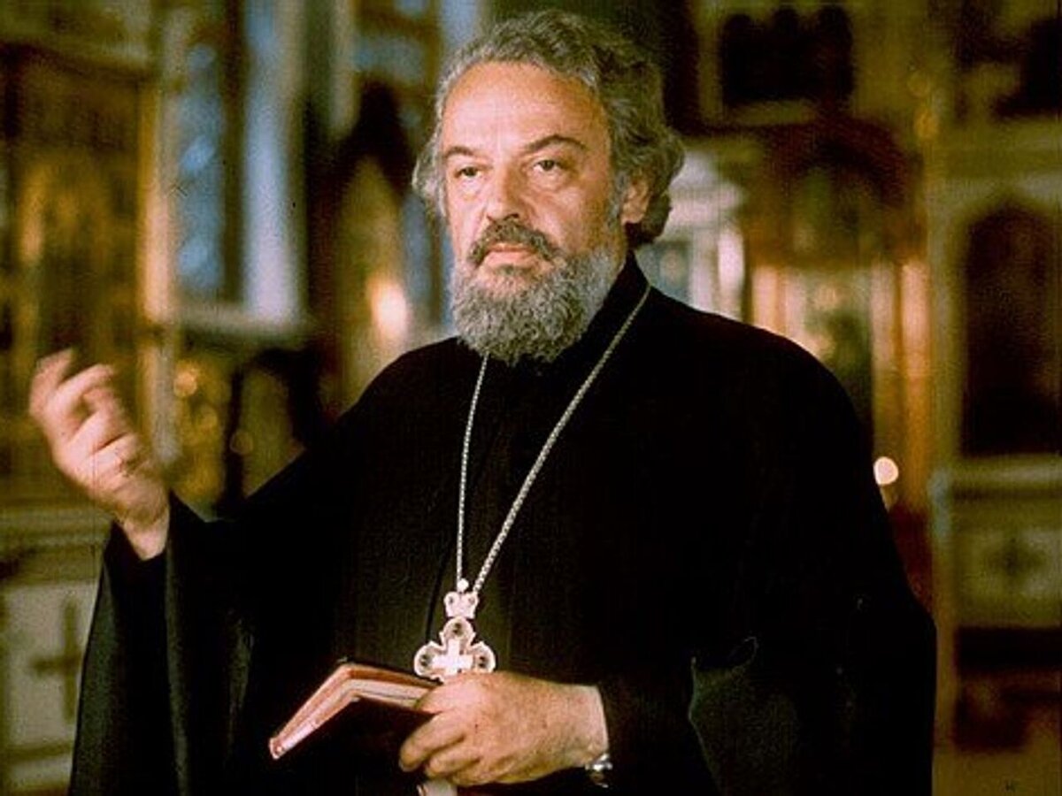 Отец Александр Мень (1935-1990).